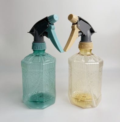 Καλή τιμή. Προσαρμοσμένο βάζο παραθύρου 400ml μπουκάλι ψεκασμού λεπτής ομίχλης PET με 28/400 λαιμό Άλλο σχέδιο σε απευθείας σύνδεση