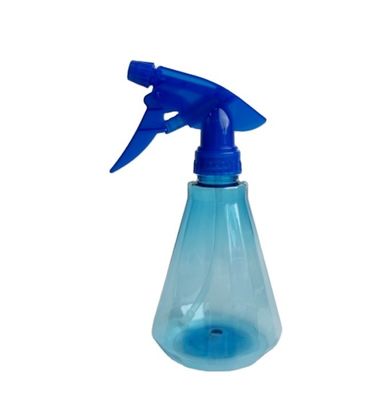 Καλή τιμή. Προσαρμοσμένη παραγγελία αποδεκτή 350 ml μπουκάλι ψεκασμού PET για κομμωτήριο με λεπτό πυροδότημα ομίχλης σε απευθείας σύνδεση