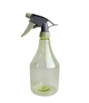 Καλή τιμή. 600 ml σπιτικό σπρέι νερού Μπλε/ πράσινο πλαστικό σπρέι με σκανδάλη Διαφανές μπουκάλι σε απευθείας σύνδεση