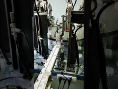 Εύκολη πράσινη PP πλαστική βίδα αντλία καθαρισμού νυχιών για μπουκάλι σαμπουάν με ζελέ πλύσης χεριών