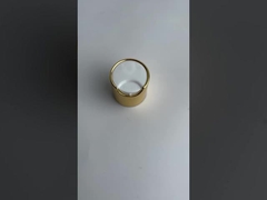 24/410 28/410 Λάμπελο Ασημένιο Λάμπελο Χρυσό Πλάκα Αλουμινίου Πάνω Κάλυψη Ιδανικό για ανακυκλώσιμα μπουκάλια