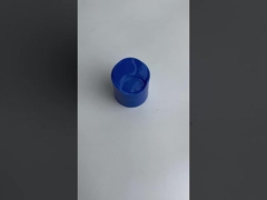 20/410 24/410 28/410 Shampoo Cap flip top plastic caps για χρυσό ασημένιο αλουμινίου πλαστικό μπουκάλι